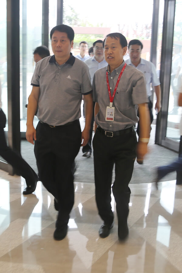 徐東升常務副市長視察聯橋集團