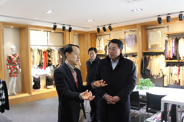 高區黨工委書記劉偉一行視察聯橋集團