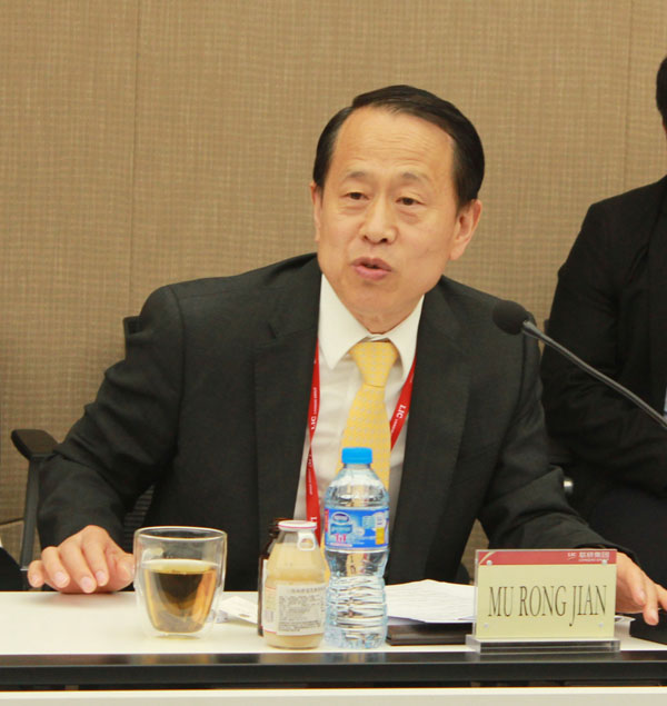 “參與一帶一路國家戰(zhàn)略促進(jìn)工商合作”座談會在聯(lián)橋集團(tuán)舉行