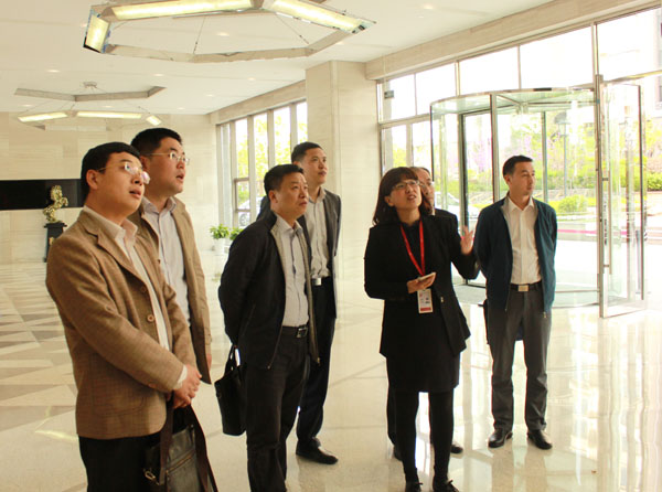 省聯(lián)合調(diào)研組來聯(lián)橋集團(tuán)考察調(diào)研黨建工作