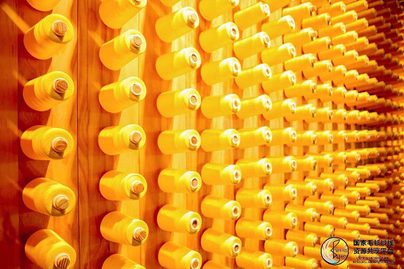 微信圖片_20181129201811.jpg “創意 · 跨越 國家毛衫紗線資源共享平臺啟動儀式”在威海聯橋集團盛裝啟幕(圖16)