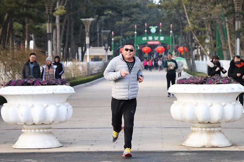 聯橋集團2019春季越野賽燃情開賽(圖4) 聯橋集團2019春季越野賽燃情開賽(圖4)