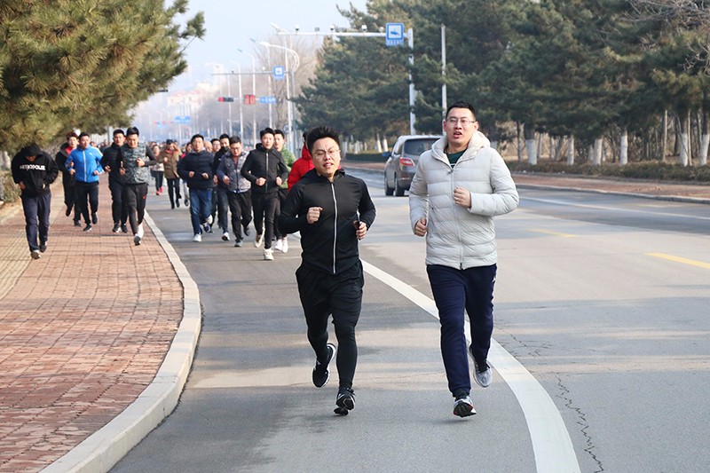 聯橋集團2019春季越野賽燃情開賽(圖10) 聯橋集團2019春季越野賽燃情開賽(圖10)