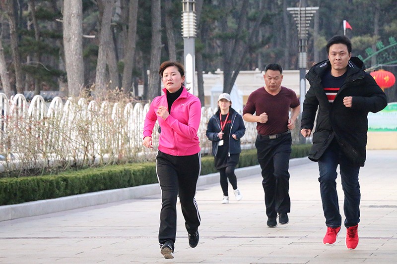 聯橋集團2019春季越野賽燃情開賽(圖18) 聯橋集團2019春季越野賽燃情開賽(圖18)