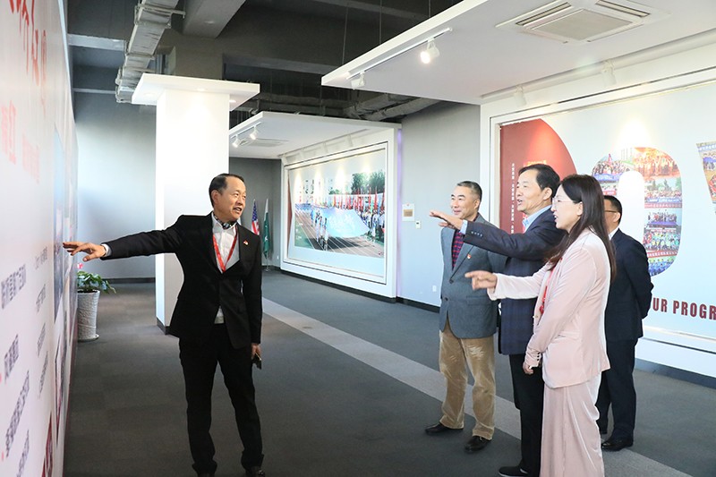 中國出口信用保險公司領導到聯橋集團調研(圖2)