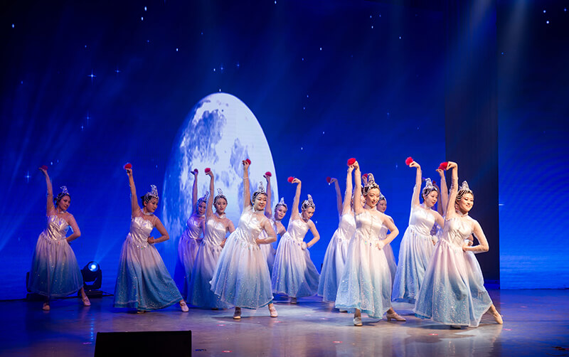 歡欣鼓舞迎新春，滿懷豪情攀高峰 | 聯橋集團2020迎新春聯歡晚會激情開演(圖15)