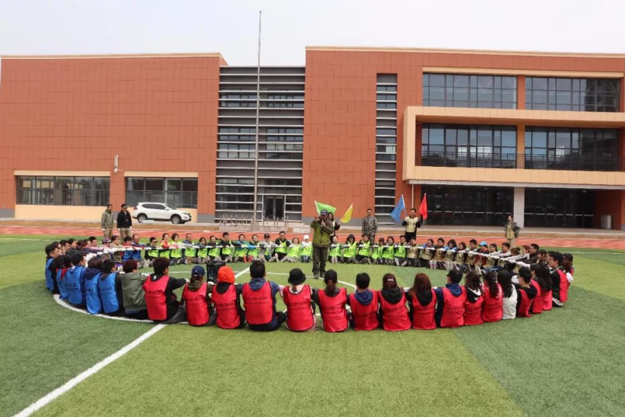 拓展培訓激發昂揚斗志